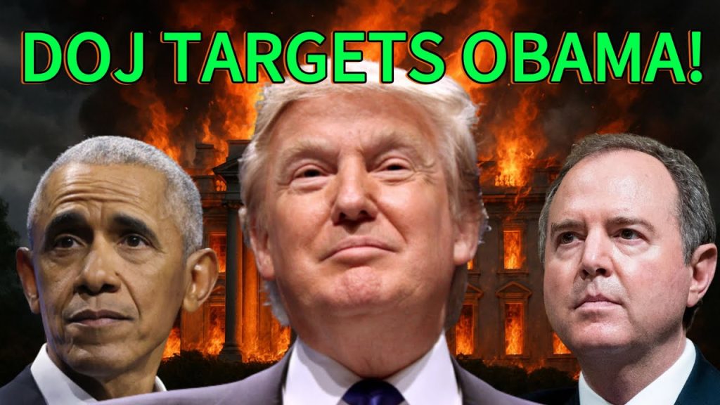 Obama THROWS Adam Schiff under the bus to obstruct Trump!