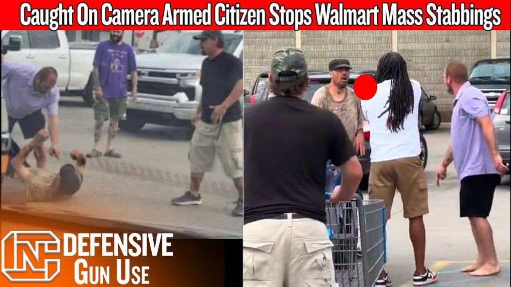 Caught On Camera Armed Citizen Stops Walmart Mass Stabbing Of 11 People Caught On Camera Armed Citizen Stops Walmart Mass Stabbing Of 11 People