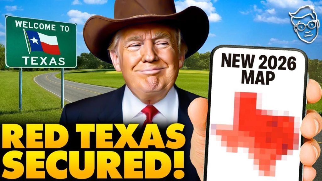 BOOM: Texas Saves The Republic, Creates 5 NEW Republican Seats, Florida is Next | Libs in PANIC…