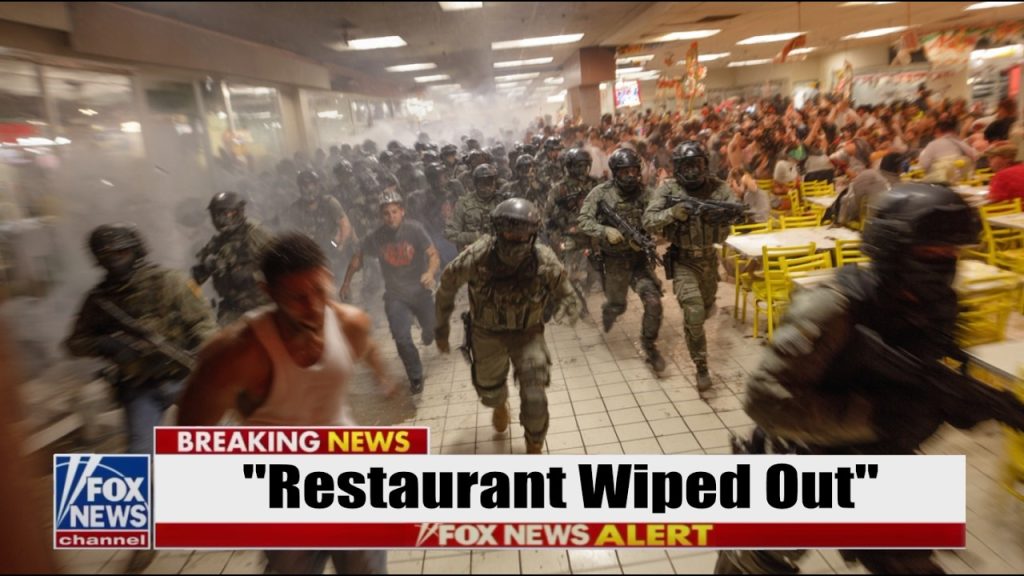 Illegals SEIZE ‘Burrito Factory’… ICE Deports ENTIRE Restaurant in 18 Mins