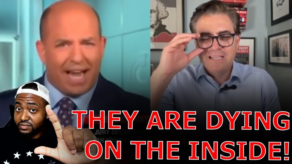 FIRED CNN Anchor LOSES HIS MIND RAGING Over Liberal Media Outlets BENDING THE KNEE To Trump Lawsuits