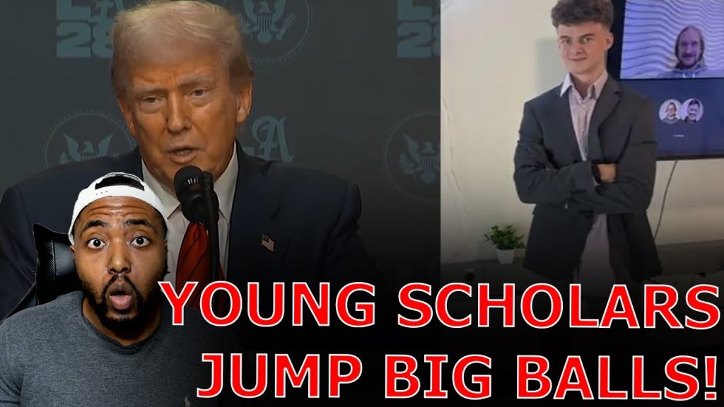 Trump Calls For Federal TAKEOVER Of DC From Democrats After Teen Mob JUMPS DOGE Staffer Big Balls!