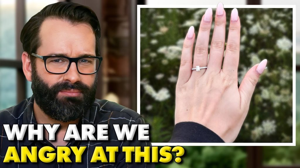 The Engagement Ring That TRIGGERED The Internet The Engagement Ring That TRIGGERED The Internet