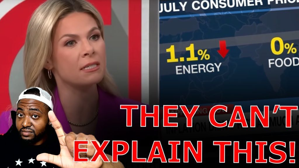 Liberal Media COPES Over Stock Market BREAKING ANOTHER RECORD After SURPRISE Inflation Report!