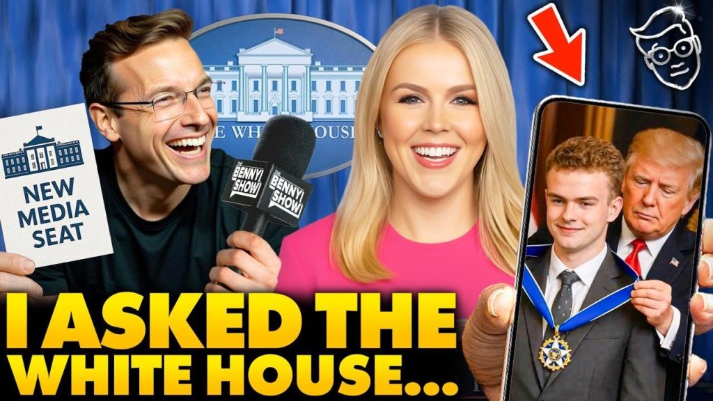 I Just Asked Trump’s Press Secretary About Big Balls on Live TV | Her Answer Made the Room ROAR