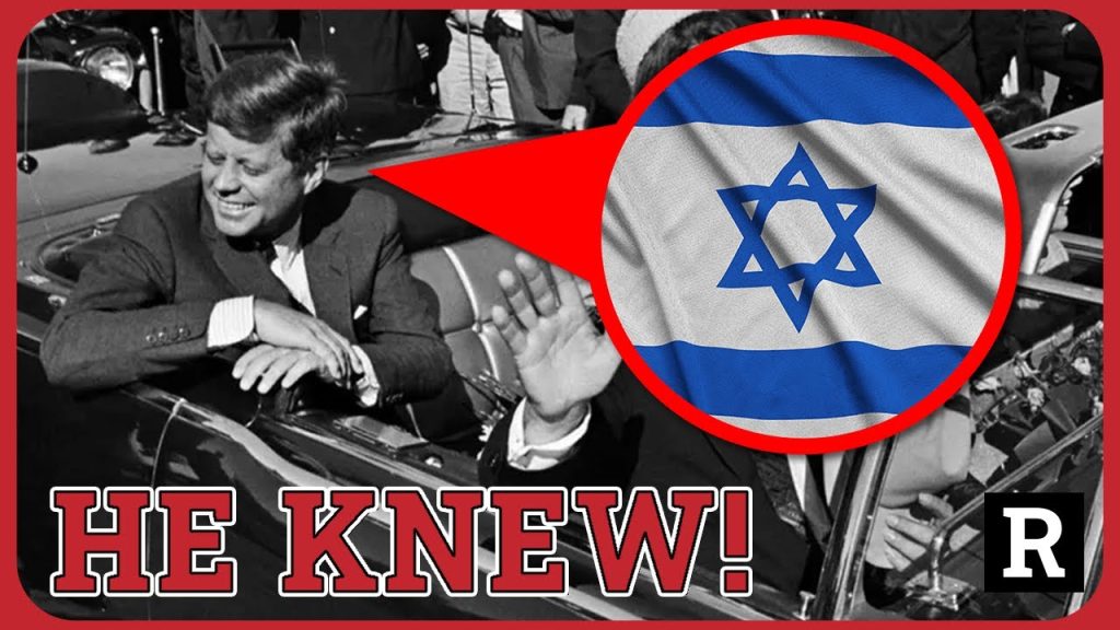 JFK Files Bombshell SHOCKS Israel-Here’s What Media Hid | Redacted Conversations