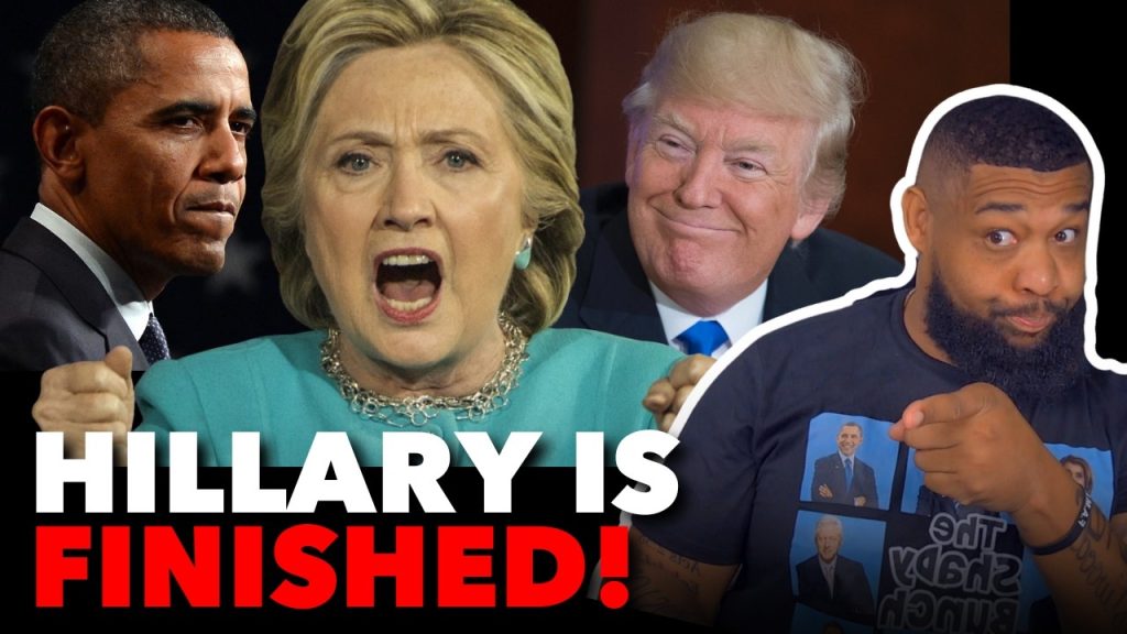 Hillary Clinton PANICS After Trump DOJ EXPOSES Her Plan to RUIN Trump’s PRESIDENCY!