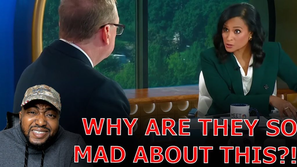 Trump Official SCHOOLS DERANGED NBC Anchor RAGING Over Trump Firing Biden BLS Commissioner!