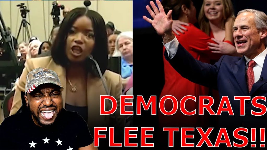 Ghetto Democrat PANICS Over LOSING HER SEAT As Democrats FLEE Texas To Stop GOP ‘Election Rigging’! Ghetto Democrat PANICS Over LOSING HER SEAT As Democrats FLEE Texas To Stop GOP ‘Election Rigging’!