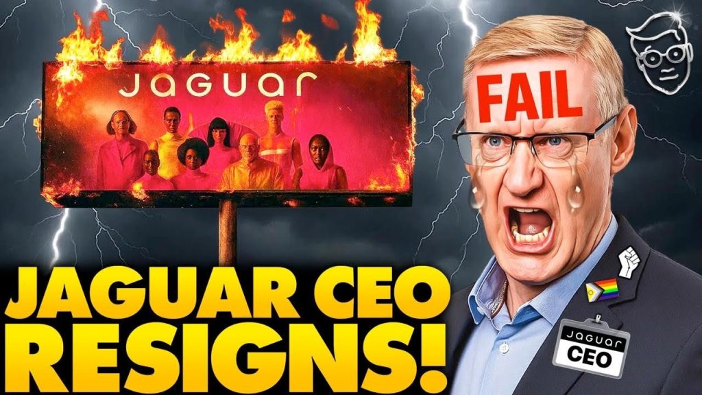 BACKFIRE: Jaguar CEO is OUT As Sales TANK 97% After CRINGE Ad with Woke FREAKS and No Cars