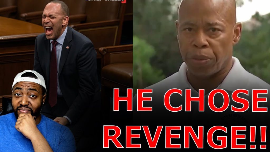 NYC Mayor GOES ROGUE Delivering DEATH BLOW To Democrats In Civil War With Major Announcement!