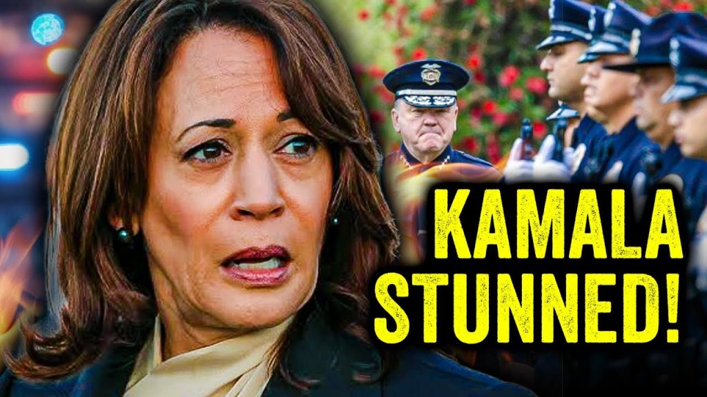 BREAKING! Police TAKE ACTION Against Kamala Harris!!!