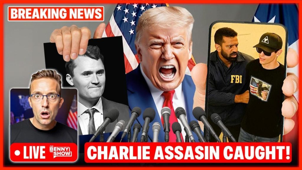 Charlie Kirk’s Killer CAUGHT: FBI Press Conference LIVE Right NOW | Trump Demands DEATH PENALTY