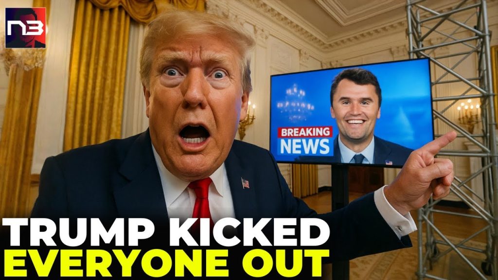 BREAKING: Trump ORDERED Everyone Out When Told Kirk Was Dead – What He Did Next STUNNED America