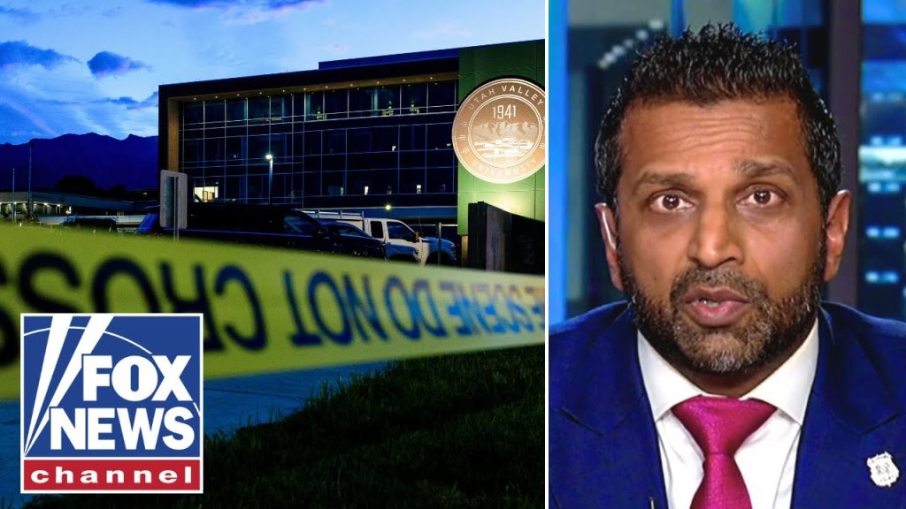 Tyler Robinson allegedly justified shooting in unveiled text message, Kash Patel says Tyler Robinson allegedly justified shooting in unveiled text message, Kash Patel says