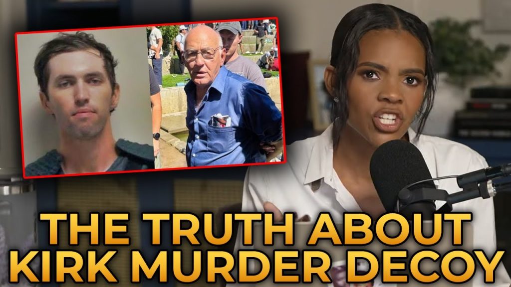 Candace Owens REVEALS the Truth About the Kirk Assassin Decoy
