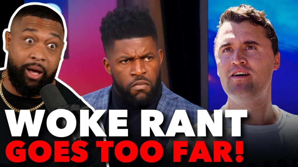 Emmanuel Acho DISRESPECTS Charlie Kirk’s Memory In WOKE Rant Emmanuel Acho DISRESPECTS Charlie Kirk’s Memory In WOKE Rant
