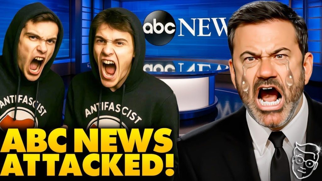 Left Wing Terrorist OPENS FIRE on ABC News HQ After Jimmy Kimmel Ripped Off-Air | Anti-Trump Post…