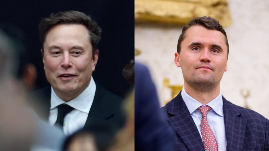 Elon Musk’s ‘profound and beautiful’ words about Charlie Kirk revealed