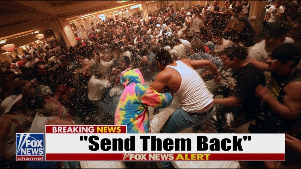 JUDGEMENT DAY… Voters EMPTY ‘Migrant Village’ as Britain IMPLODES