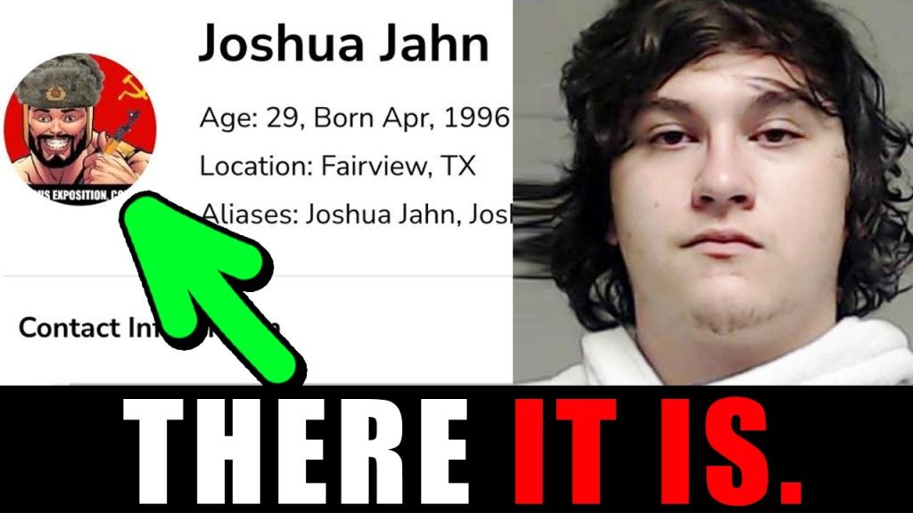 We already found his SOCIAL MEDIA. It’s exactly what we thought.