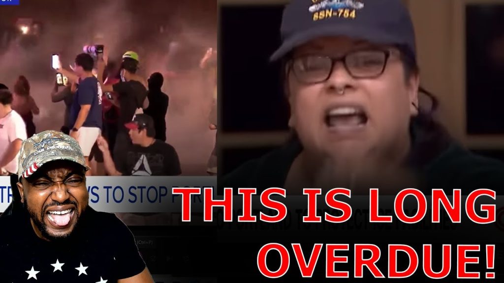 Democrats LOSE IT As Trump SENDS FEDERAL TROOPS To CRACKDOWN On Portland ANTIFA Anti-ICE Terrorism!