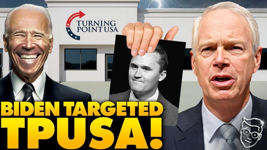 Senator Blows DOORS Off Biden FBI Targeting of Turning Point USA, Major Scandal | Investigating…