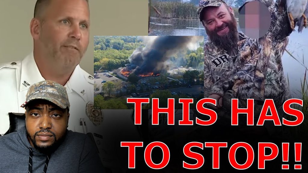 Trump Declares Targeted Attack Against Christians After Mass Shooting & Fire Set On Michigan Church!