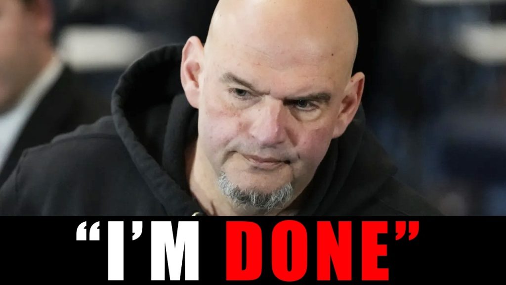 John Fetterman just TURNED on the Democrat Party!!!
