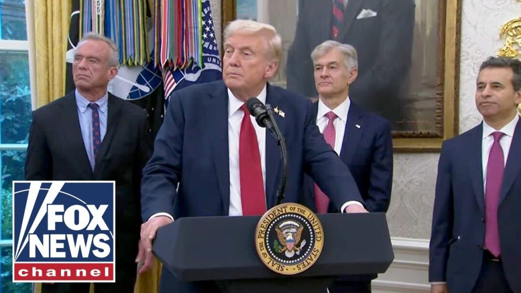 Trump, Pfizer announce major drug pricing deal