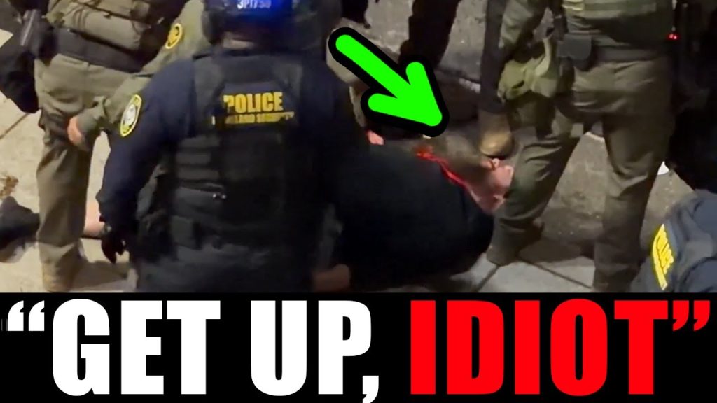Viral arrest clip EXPOSES the act.