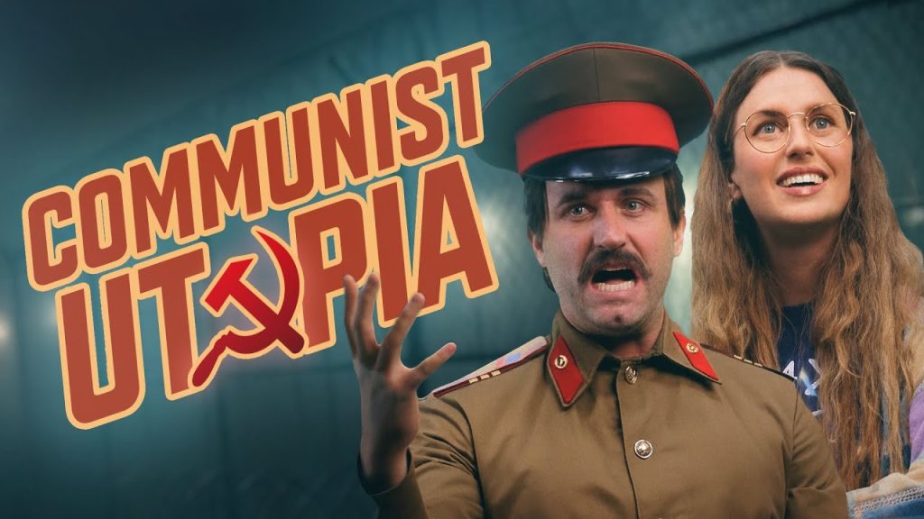 Liberal Goes Back In Time To See How Great Soviet Russia Was