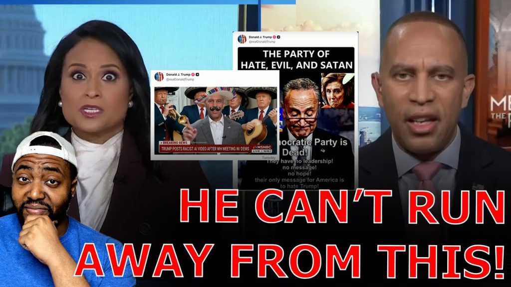 NBC Anchor HUMILIATES SEETHING Democrat Leader With His Own Words Live On Air!