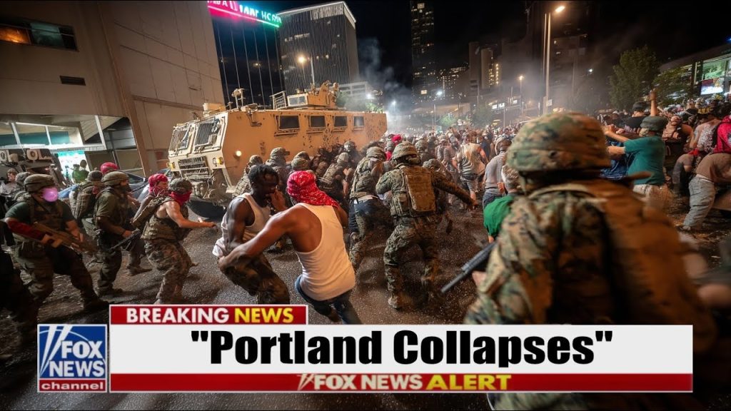 Illegals STORM Portland’s Center… ICE Unleashes ‘ZERO MERCY’ Deportation Unit