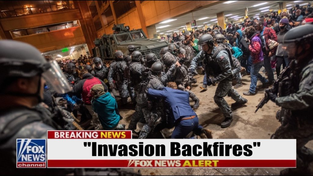 Chicago Mayor JOINS “Anti-ICE” Riot… HARDENED Marines Respond With FULL FORCE