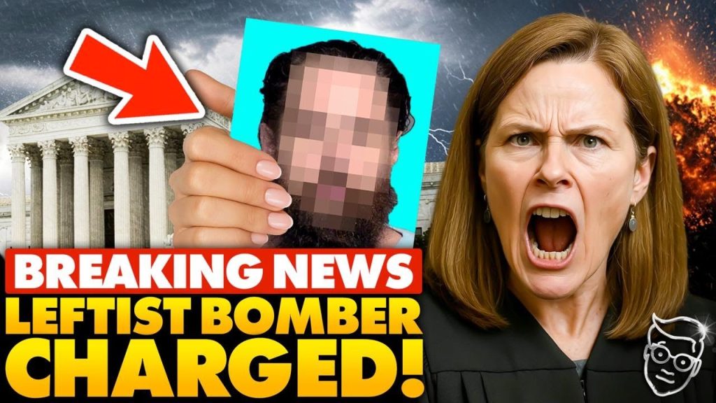 Left-Wing Terrorist Caught With 200 BOMBS Targeting Supreme Court Justices Inside DC Church: ‘Bad…’