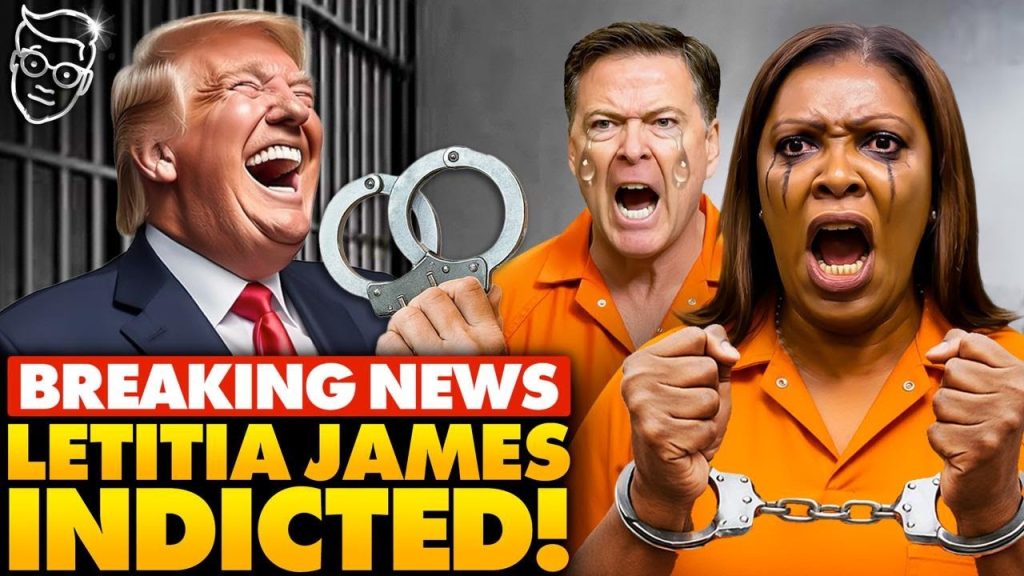 BREAKING: Letitia James INDICTED For CRIMINAL Bank Fraud, Headed to PRISON?! | ‘Trump Curse…’
