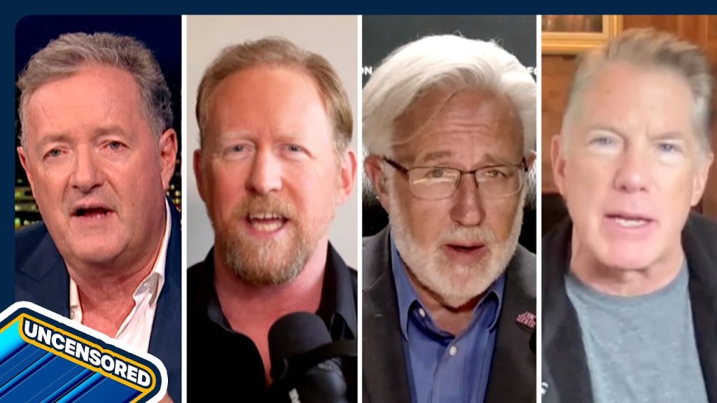 “So Many Things Just DON’T Add Up!” Charlie Kirk Conspiracies With Piers Morgan