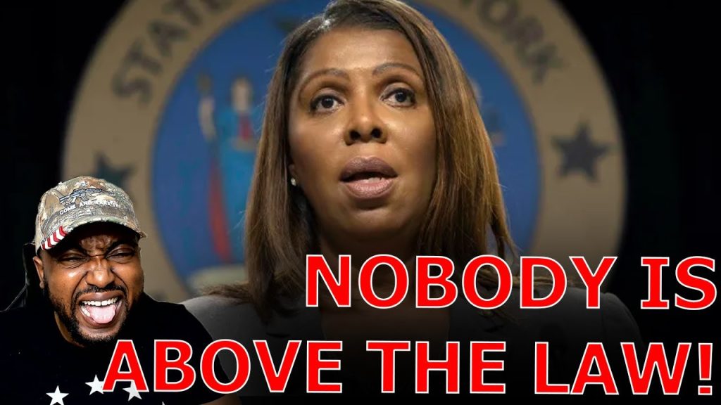 MSNBC Anchor STUNNED As Letitia James FUMES Over Grand Jury INDICTING HER For Bank Fraud!