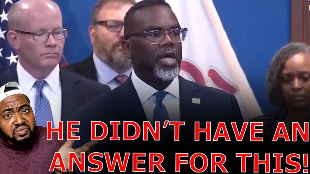 WOKE Chicago Mayor SPEECHLESS As FURIOUS Reporter DESTROYS Him To HIS FACE During Press Conference!