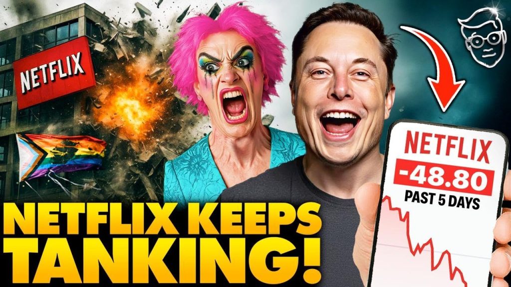 Netflix Stock COLLAPSE Continues as Millions CANCEL Over Trans Activism Scandal | ‘New Bud Light’