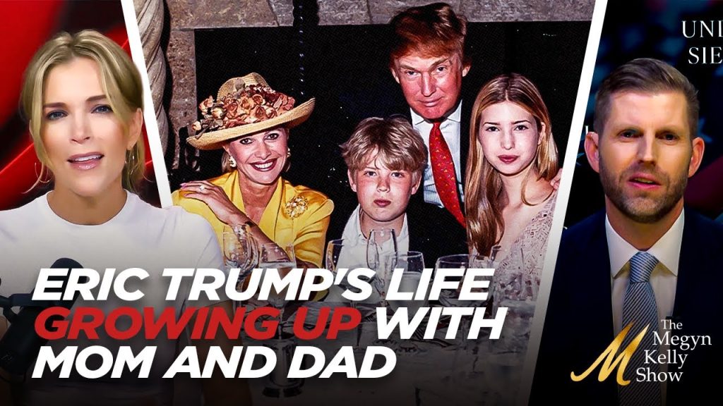 Inside Stories of Eric Trump’s Life Growing Up with His Strong Mom and Dad Ivana and Donald