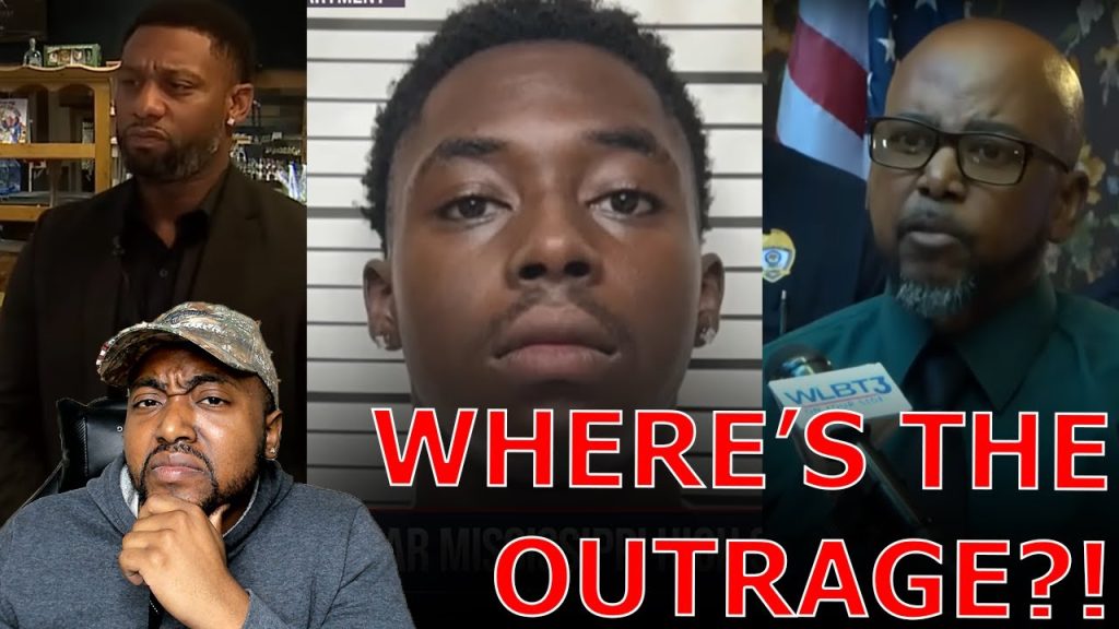 BLM SILENT Over Manhunt Underway After Homecoming Mass Shooting EPIDEMIC RAMPAGE Mississippi Towns!