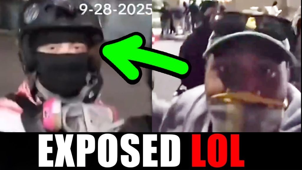 Antifa idiots get OWNED by based dude.