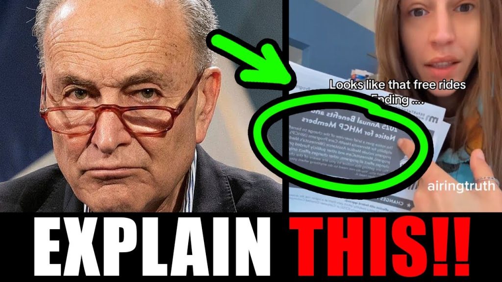 Based woman EXPOSES Chuck Schumer’s shutdown LIE!!! (RECEIPTS)