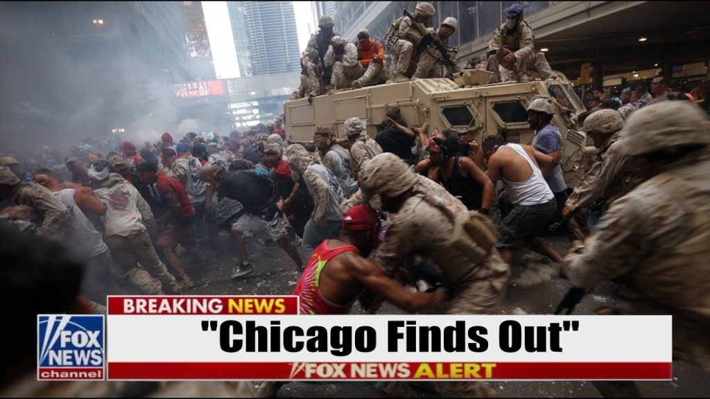 Illegals ‘WAGE WAR’ on Chicago… Mayor FREAKS as “Sanctuary” Enters DEATH SPIRAL