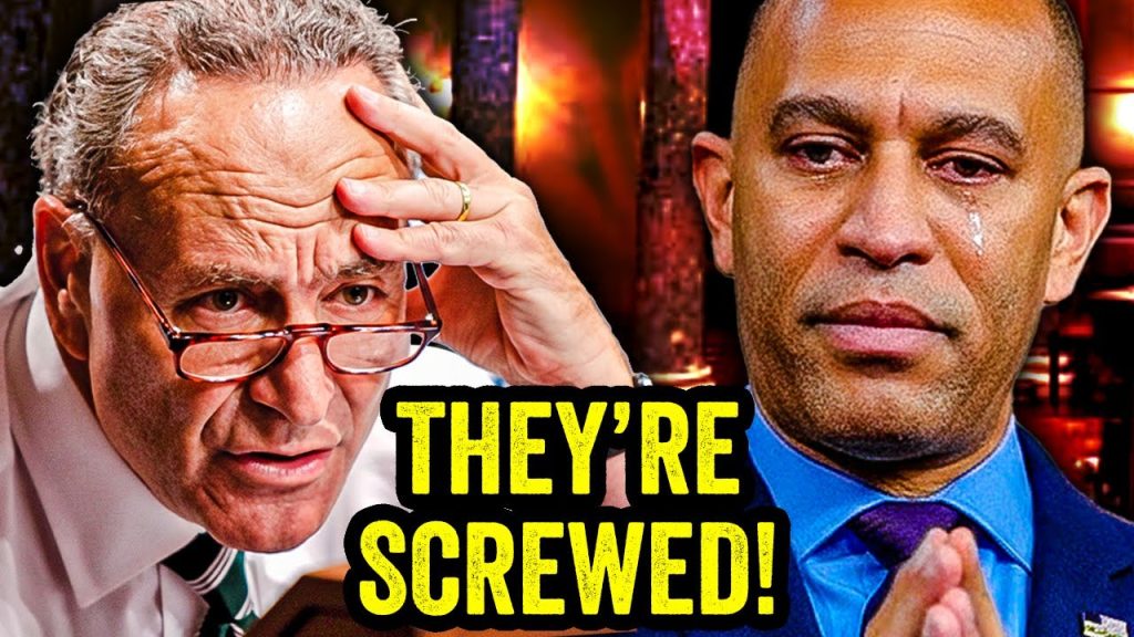 Democrats Just SCREWED Themselves in a Shutdown TRAP!!!