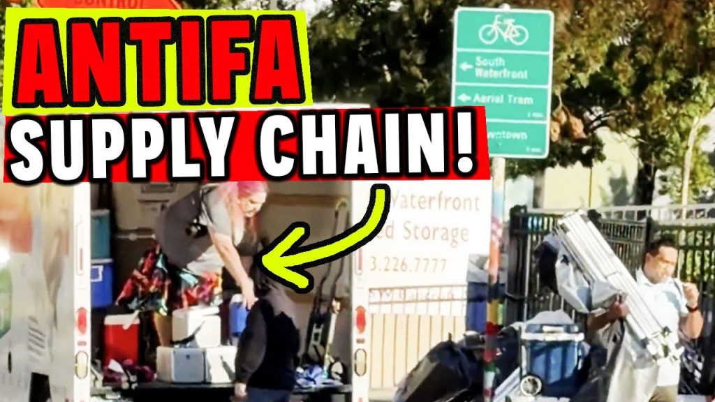 Antifa Gets CAUGHT on ON VIDEO in PORTLAND as Soros PANICS!!!