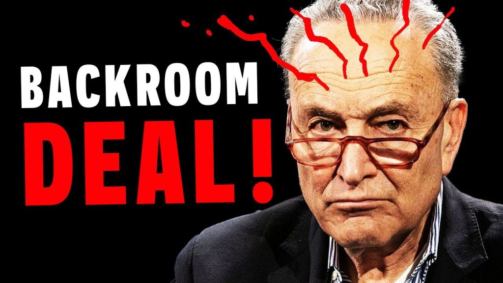 BREAKING: The Democrats CAVE on a Backroom Deal!!!
