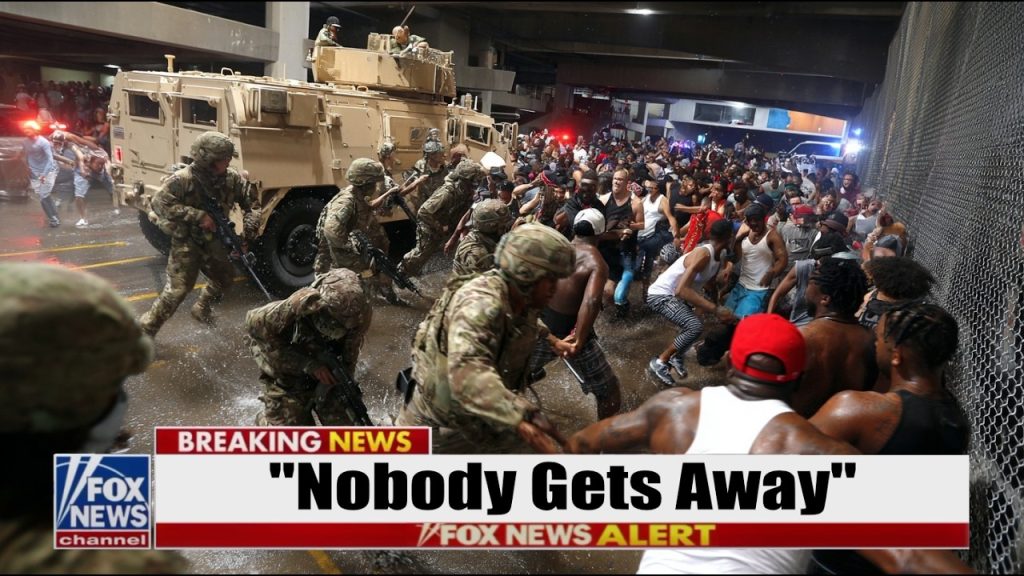 “Sanctuary” Mob RUSHES ICE Jail… HARDENED Marines END INVASION Without Mercy